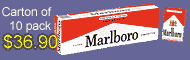 Marlboro $36.90