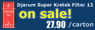 Djarum Super 12 $21.60